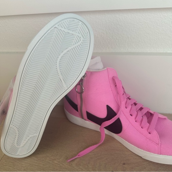 NWT RARE Nike Blazer Mid Rebel in Psychic Pink / Size - Picture 8 of 8